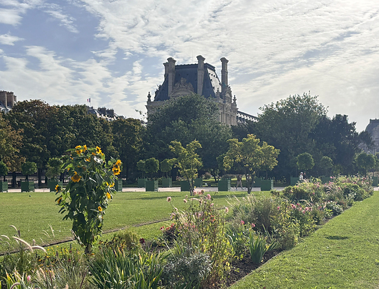 Paris in September